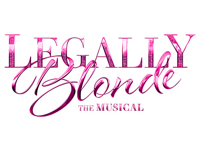 Legally Blonde - Show Artwork Title