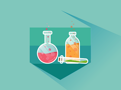 Chemistry Hexagon Icon