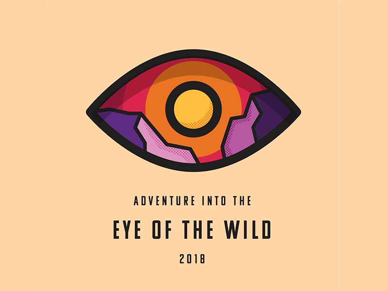 Eye of the wild (1.2) | Badge Design badge design illustration logo