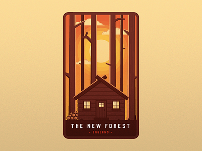 New Forest Outdoor Badge Design