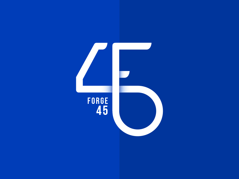 Forge 45 | Logo Concept Rework (1)