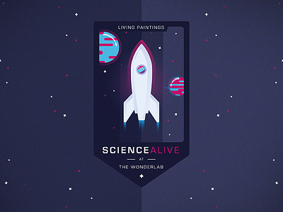 Science Alive Logo | Charity Event (V1)