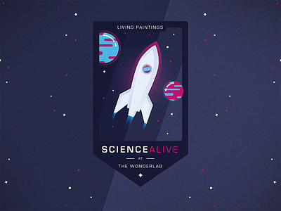 Science Alive Logo | Charity Event (V2)