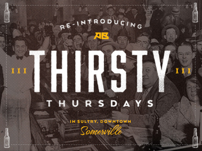 Thirsty Thursdays @ AB
