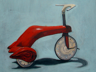tricycle bike retro toy vintage
