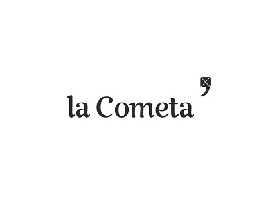 La Cometa // Logo by Doctor Zamenhof on Dribbble