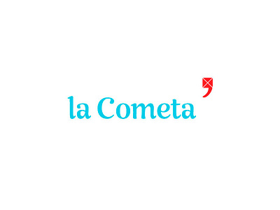 La Cometa // Logo apparel art direction atelier branding creative digital art fashion graphic design ideas illustration logo vector