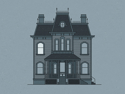 Horror Film Houses / Psycho.