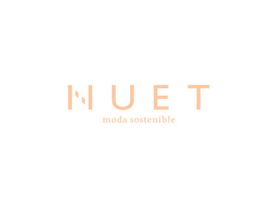 NUET / logo branding art direction atelier brand fashion graphic design logo photography