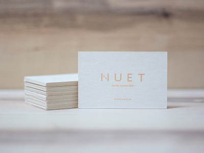 NUET / logo branding art direction atelier brand fashion graphic design logo photography