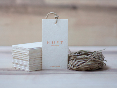 NUET / logo branding art direction atelier brand fashion graphic design logo photography