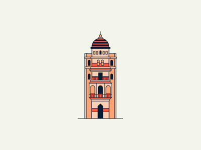 H10 map, Sevilla building editorial history hotel icon illustration magazine monuments sevilla spain vector