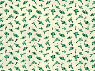 La Vaca Verde Restaurant // Tablecloth cow design fifties graphic green illustration logo pattern restaurant sixties tablecloth vintage