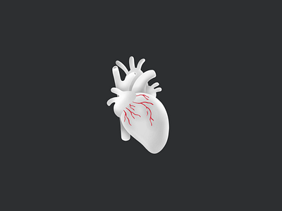Light Heart anatomy drawing hand drawn heart human body illustration procreate valentines valentines day