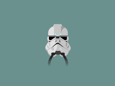 Imperial Heavy Trooper Helmet star wars stormtrooper