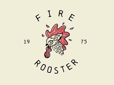 Fire Rooster