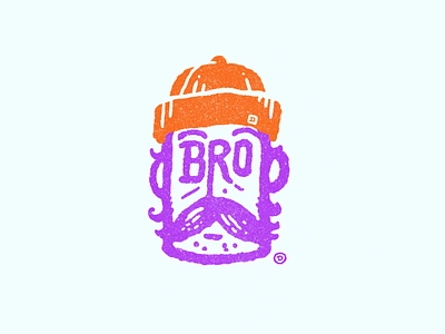 Bro! brother captain drawing dude dudes face faces hand drawn hipster illustration male male character mustache mustaches procreate profile seaman type type art type design