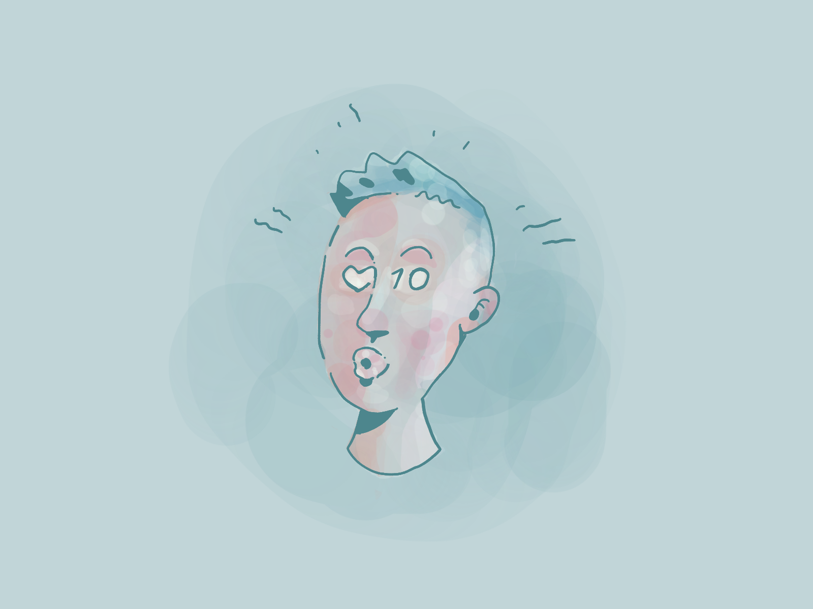 Social Head by Doryan Algarra on Dribbble