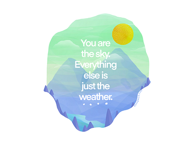 You Are the Sky