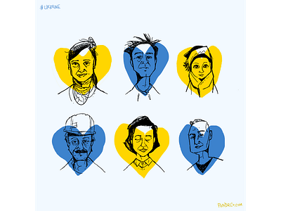 Ukraine Faces