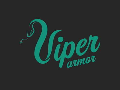 Viper Armor tee shirt design