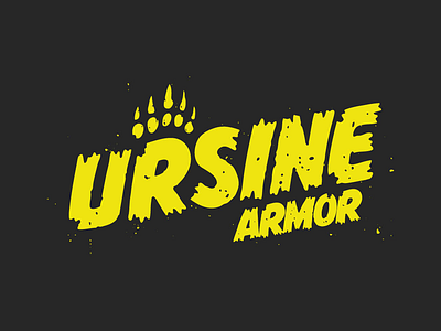 Ursine Armor Tee Shirt Design armor bear gaming grizzly bear ursine witcher witcher 3