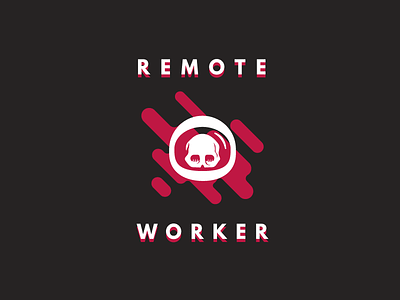 Remote Worker coder dev remote remote worker tee shirt