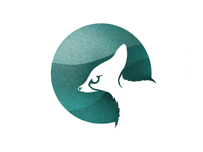 Fennec Fox animal drawing fennec fox fox hand drawn illustration negative space procreate