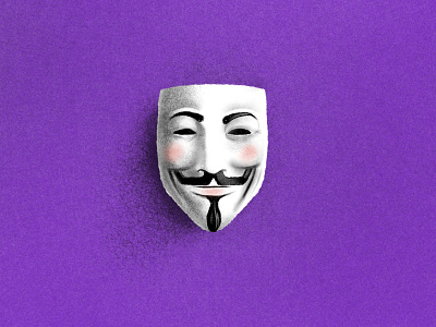 Guy Fawkes Mask character drawing guy fawkes hand drawn illustration mask masks movie procreate v for vendetta