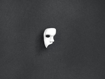 Phantom of the Opera Mask