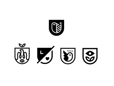 Lifeology logo variations