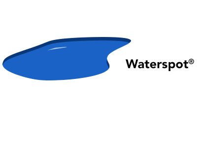 Waterspot® blue cartoon pool