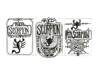 Red Scorpion Hot Sauce