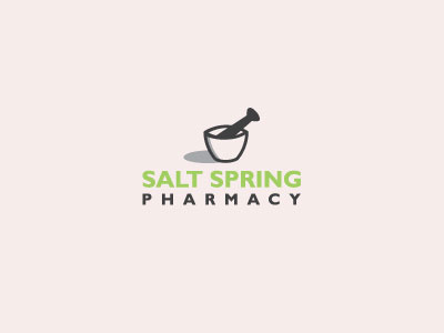 Pharma brand identity logo pharmacy