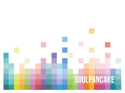 SoulPancake business card business business card card