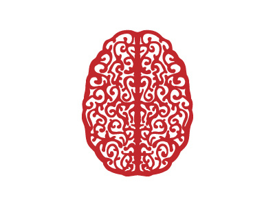 Vector brain brain drawing graphic design icon illustration illustrator logo project sketch vector