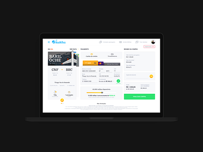 Checkout boarding pass airplane button cards checkout edit figma gray green icon payment slider ui uiux white