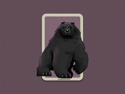 Card Game bear card card game character characterdesign design game game design illustration