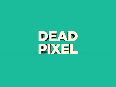 Dead Pixel 3d dead pixel