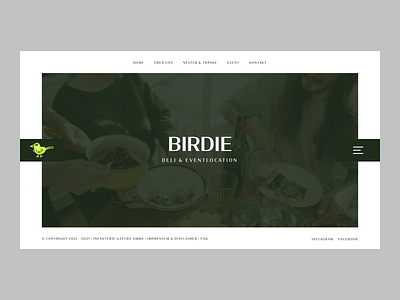 Birdie-Deli Website