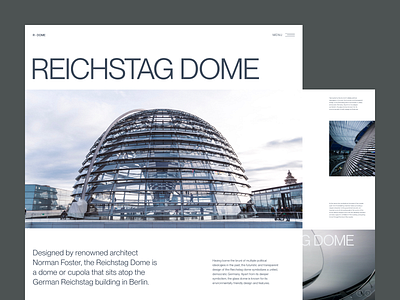 Reichstag Dome Concept