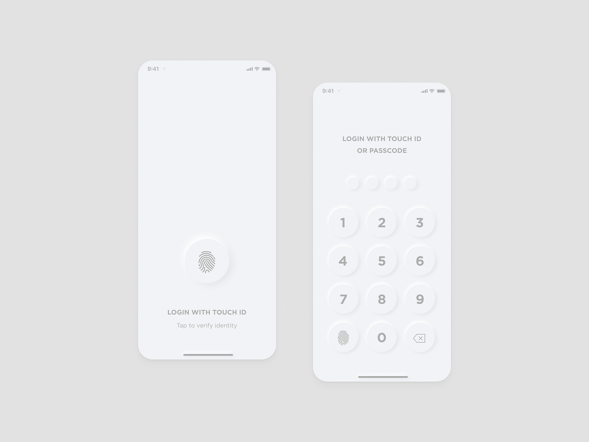 Login Neumorphism UI by Todor Dimov on Dribbble