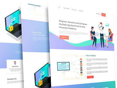 PSD-Web-Template