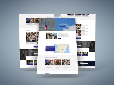 Political PSD Template political political campaign politics psd mockup psd template web design website design