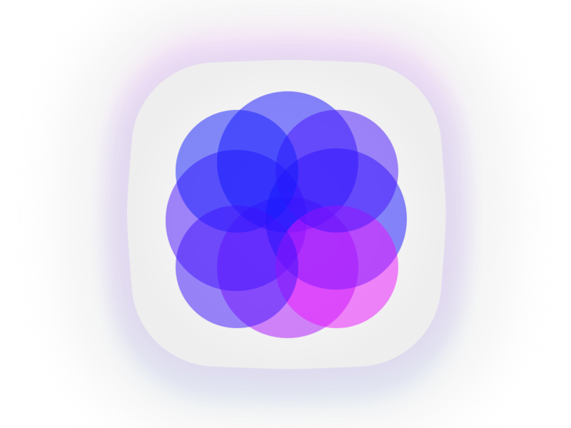 Ultra Violet App Icon by Mira Violet on Dribbble