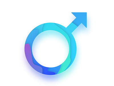 Gender¿ amethyst app blue branding design female gender gender equality green icon illustration indigo logo male purple ui ux vector violet web