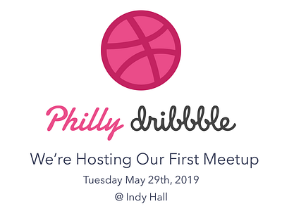 Philly Dribbble Meetup #1