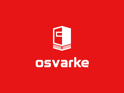 osvarke brand brand design brand identity branding identity identity design logo logo design logo identity logotype online guide welding welding logo
