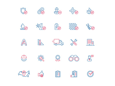 Category Icons brand brand identity branding design icon icon design icon set iconography identity illustration outline icon vector visual