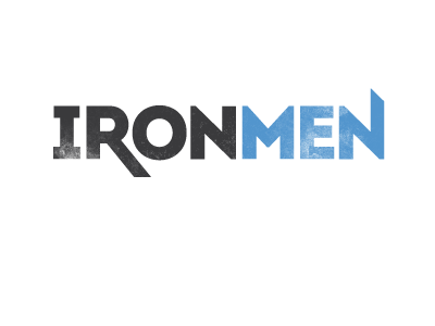 Iromen Option 2 church iron logo men ministry